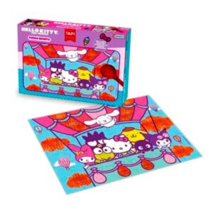 Rompecabezas x 48 piezas con lupa Kitty