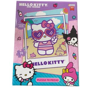 Puzzle kitty x70 piezas