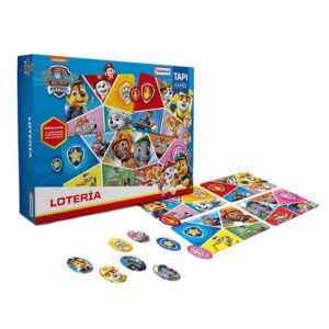Juego Loteria Paw Patrol.