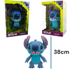 Stitch de 38cm. Figura de Goma.Articulado