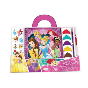 Maletin con acuarelas de princesas