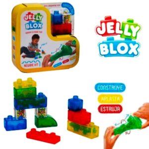 Bloques blandos Jelly box Newbie Kit. 11 piezas