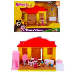 Masha Casa. trae el amoblamiento, la estructura y la muñeca