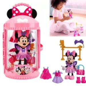 Minnie con estuche vestidos y accesorios