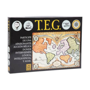 Juego estrategia Teg c/tarjetas de paises,objetivos y dados