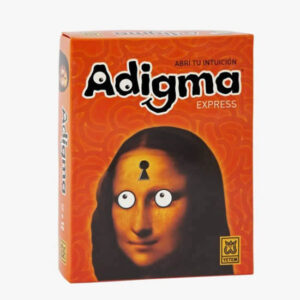 Juego adigma express, tarjetas con distintos juegos +12 años