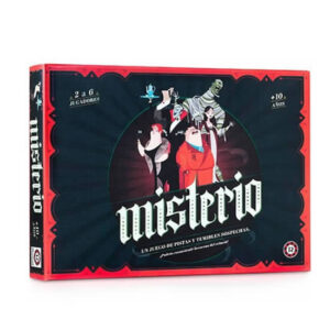 Juego detective Misterio Ruibal. Edad +10.