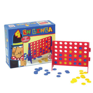 Juego 4 en linea mini