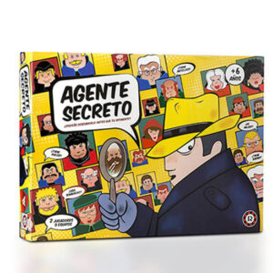 Juego agente secreto Edad + 8 Juego de deducción .