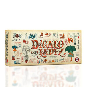 Juego dibujo digalo con lapiz.edad+12.Para dibujar e interpretar.