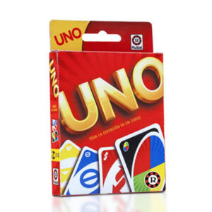 Juego de naipes rh uno mattel