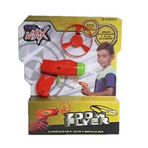 Pistola de 10cm lanza disco