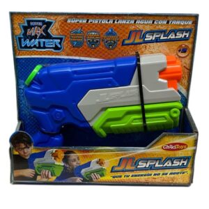 Pistola agua caja 25cm Power Splash jl chikitoys