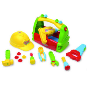 Herramientas con cajon y casco