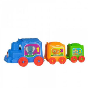 Tren de arrastre con vagones apilables