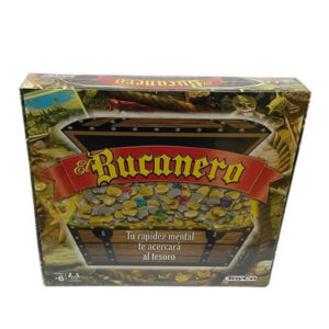 Juego palabras bucanero,armado de palabras según definición de cartas