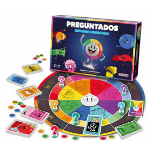 Juego carrera preguntados realidad aumentada