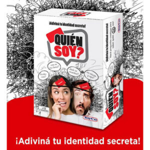 Juego quien- ¿Quién soy?
