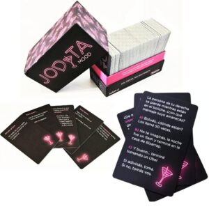 Jodita. (+18 años) Juego para previas.