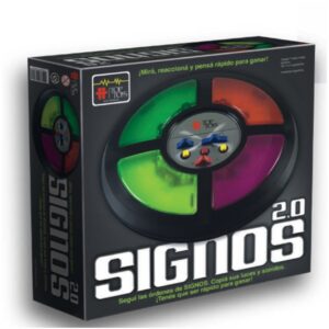 Juego de memoria. Signos. A pilas.+ 6 años.