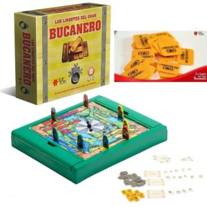 Juego palabras- Lingotes del bucanero