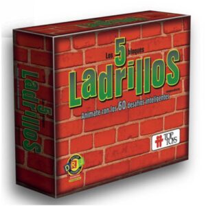 Juego de ingenio 5 Ladrillos.