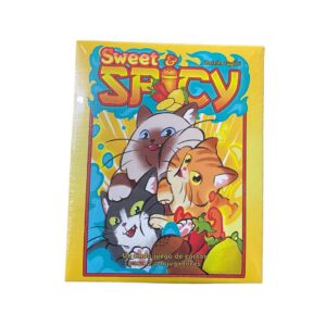 Juego de cartas Sweet spicy
