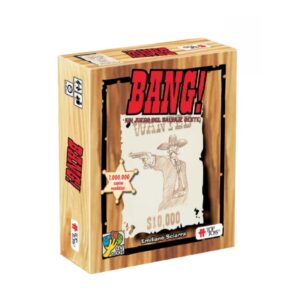 Juego de naipes TT Bang. + 12 anos. De 1 a 6 jugadores. Juego de roles.