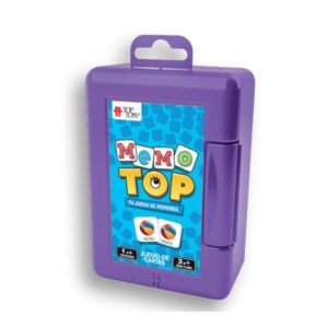 Juego de naipes TT Memo Top. +3 años. A partir de 1 jugador.