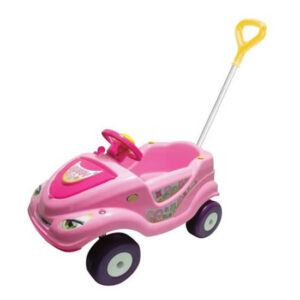 Buggy rosa, medida sin barral 71cm x43.5cm x 37.5cm