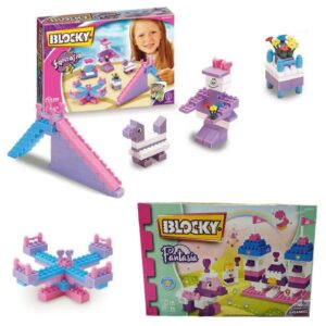 Blocky fantasía de 70 piezas