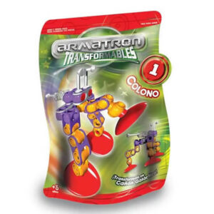 Armatron galáctico transformable 1 Colono,Se transforma de robot a cañon.Complementa con el transformer 4(Rocky)