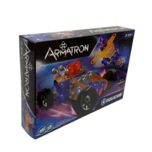 Armatron flexible policias 60 piezas caja 25×17 cm