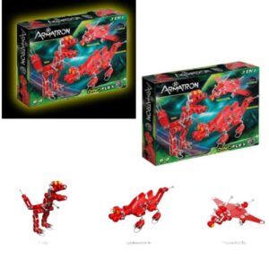 Armatron Dinoflex x 92 piezas. Piezas flexibles