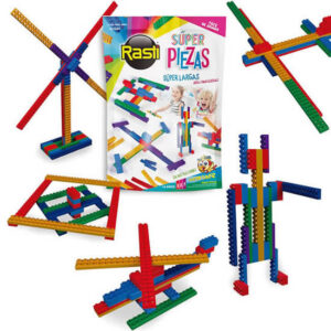 Rasti de 35 piezas,se caracterizan por tener piezas más largas que del tamaño común.Ideal para juego libre
