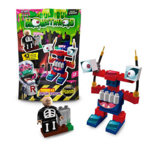 Rasti monstruos de 42 piezas.Se puede armar Huesos y Bity