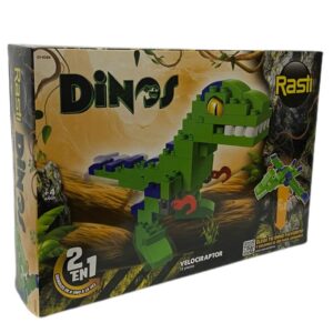 Rasti Dinos 2 en 1 x 72 piezas