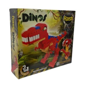 Rasti Dinos 3 en 1 x 133 piezas
