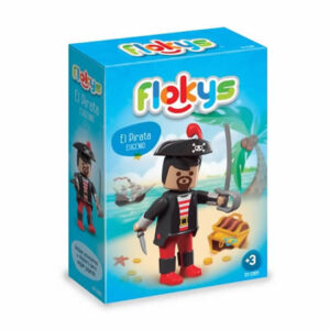 Flokys el Pirata Eugenio con accesorios