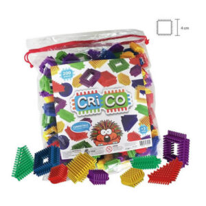 Crico de 200 piezas,sin ruedas.Compatibes con otras marcas