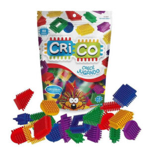 Crico de 40 piezas,sin ruedas.Compatibles con otras ruedas