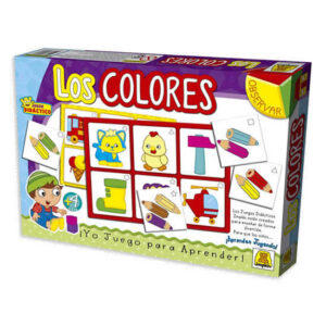 Juego conjuntos.Los colores