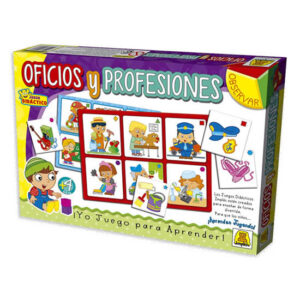 Juego asociacion- Oficios y profesiones