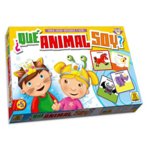 Juego quien- ¿Qué animal soy?, con vinchas y tarjetitas