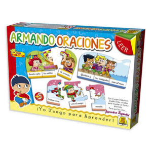 Juego palabras armando oraciones.