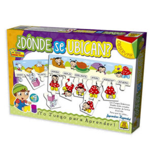Juego conjuntos. ¿Dónde se ubican?