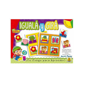 Juego conjuntos. Igualá y girá
