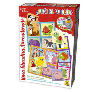 Juego conjuntos.¿Cuál es su cría?