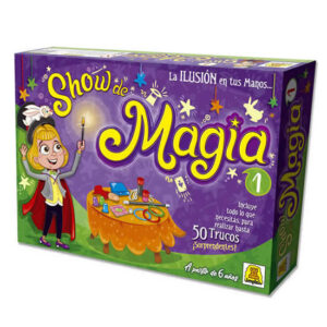Set de magia x50 trucos caja verde