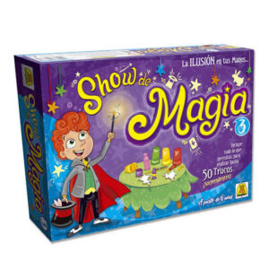 Set de magia x 50 trucos caja azul